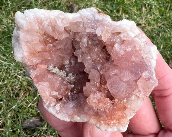 超希少！ピンクアメジスト ジオード アルゼンチン産㉝ᐡ⸝⸝ᴗ ̫ ᴗ⸝⸝ᐡ