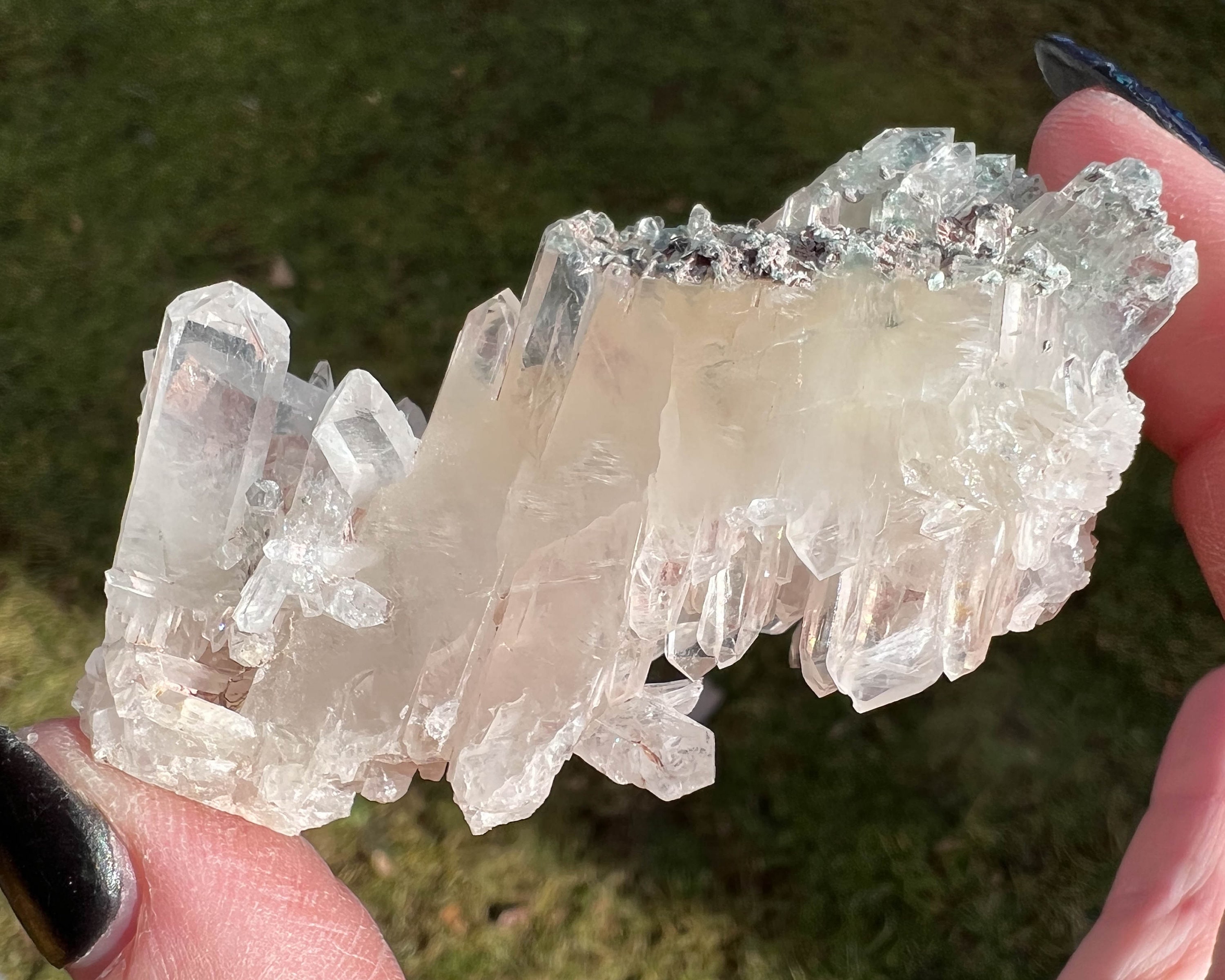 Muscovite in quartz Etsy M xico