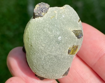 Piastra Di Ricarica In Selenite - 14.5cm Diametro, Per Cristalli E Gioielli, Naturale - Foto 4