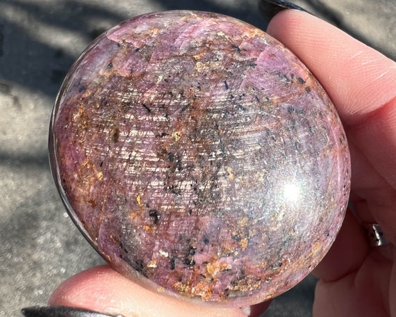 Star Ruby Palmstones Star Ruby Palmstones