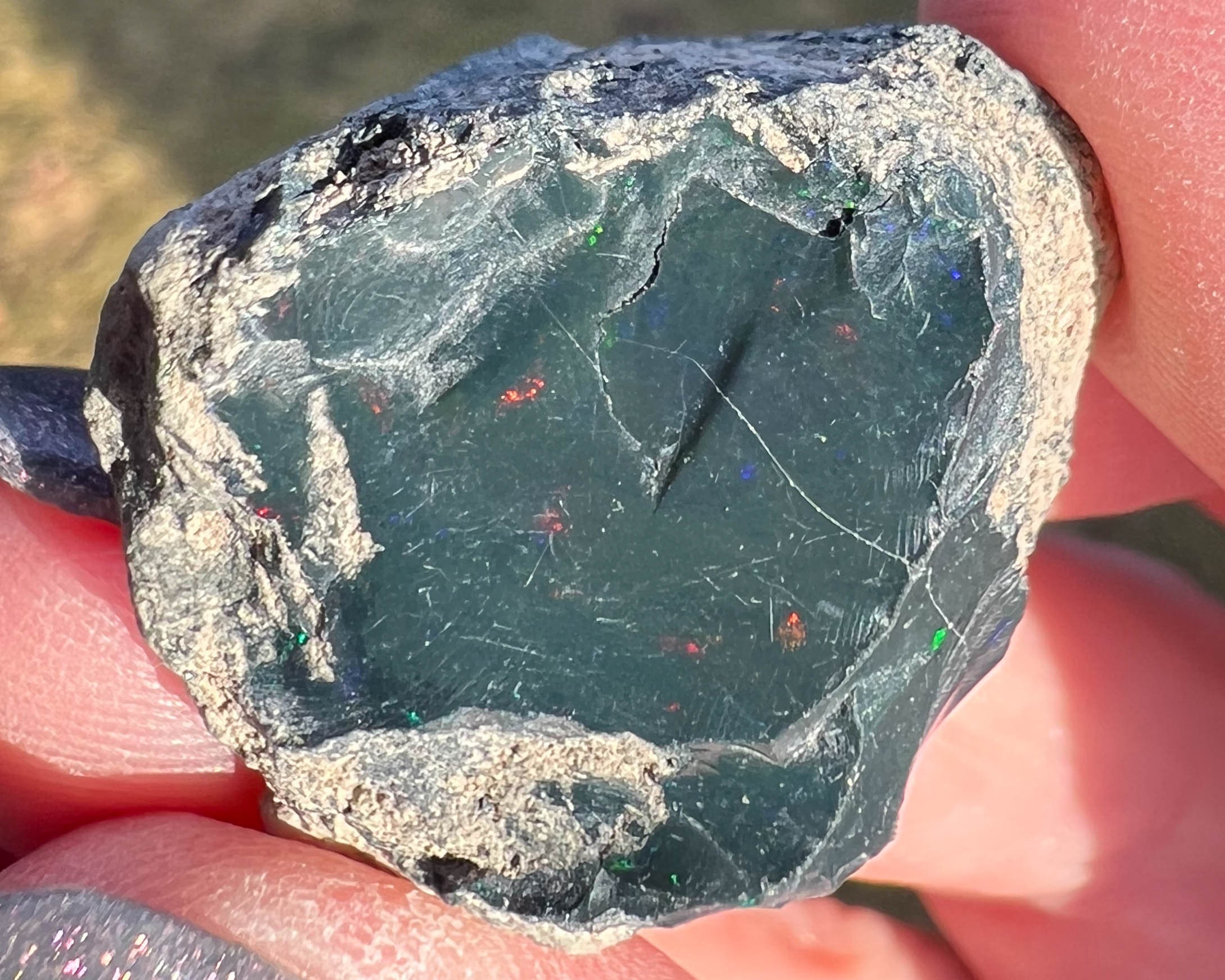 Rough black sale opal for sale