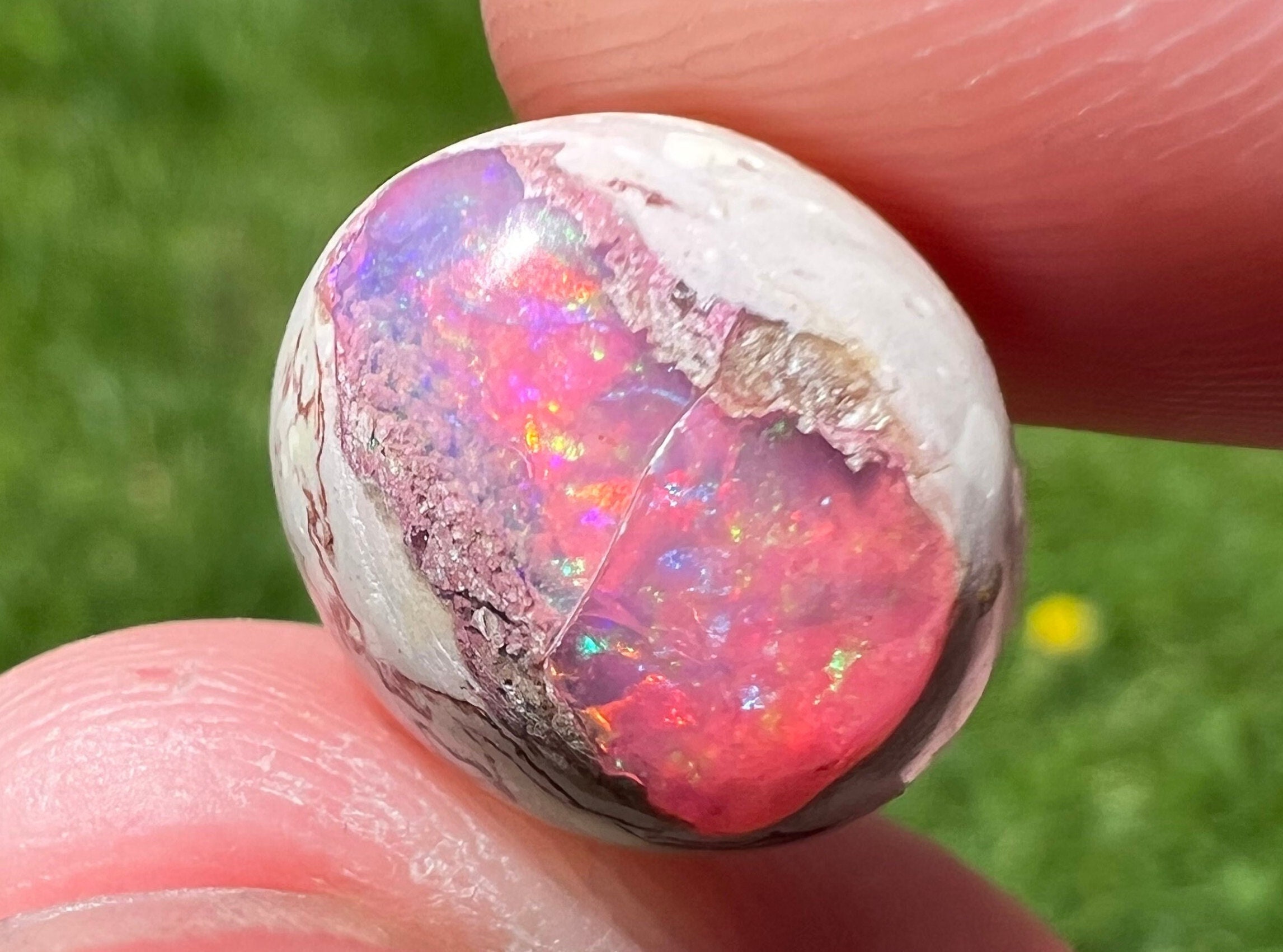Mexican pink deals opal