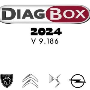 Lexia 3 Diagbox 9.186  Diagnostics Latest Update 2024 Peugeot-Citroen-DS-Opel  (VMWARE) Software