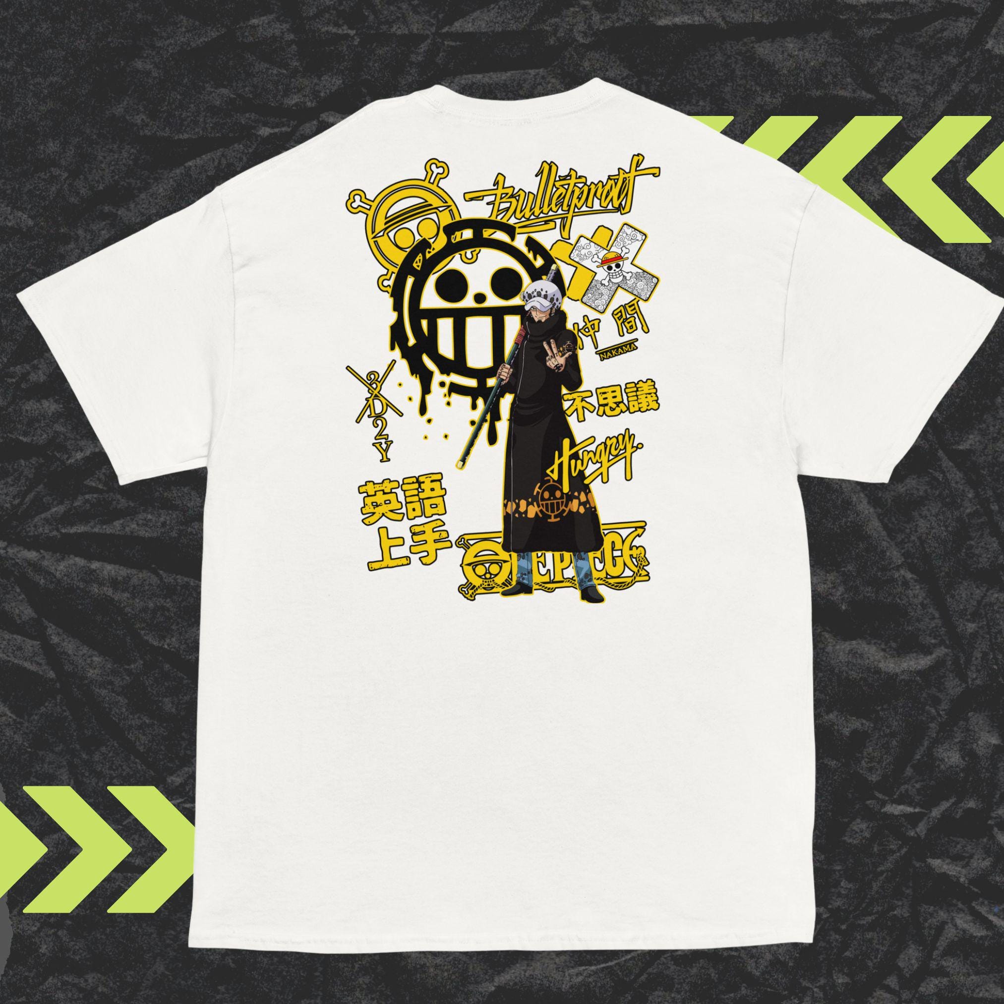 Anime T Shirt, Breathable Boxy Fit 100% Cotton Tee for Casual Streetwear | Unisex Fan-Made Inspired Merchandise