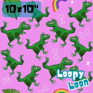 T-rex rosa no exclusivo