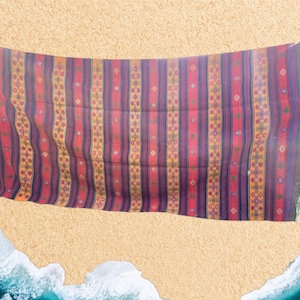 Handwoven Wool Kilim Rug – 315x185 cm – Large Flat-Weave Area Rug