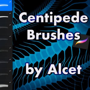 Centipede Brush Set for Procreate