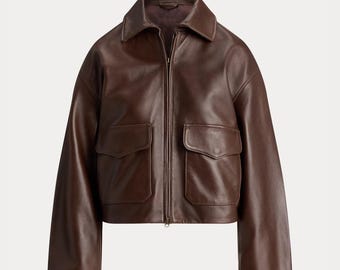 ジャケット・アウター 80s Polo by Ralph Lauren leather jacket Leather Jacket | Ralph Lauren