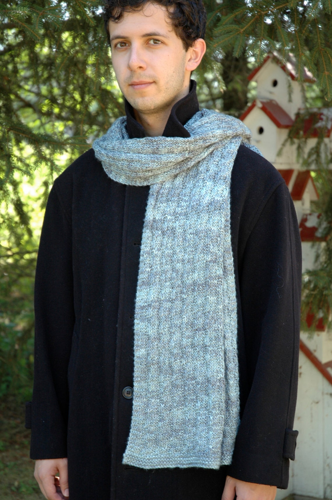 Wills Scarves an Ebook of 3 Knitting Patterns in One - Etsy