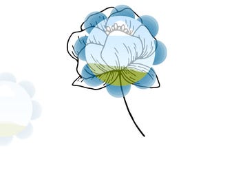 Flowers Coloring Book| Coloring Book with flowers | Simple Coloring Pages | Coloring Pages | flowers | Flowers to color | Coloring Flowers