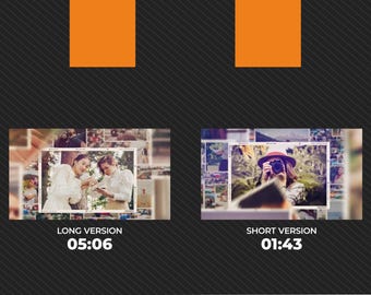 Vídeo de apresentação de slides personalizado com fotos, lembrança personalizada (arquivo digital)