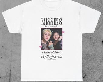 Seventeen - &quot;Missing Them So Much... Please Return My Boyfriends! (To My House)&quot; – HxW Seventeen (Hoshi Woozi Beam) Shirt, Seventeen Kpop