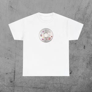 Seventeen CD Shirt - Heavy Cotton T-Shirt, Carat Fan Merch, Seventeen Tee, Seventeen Concert Outfit, Fan Gift, Seventeen Kpop Aesthetic Tee