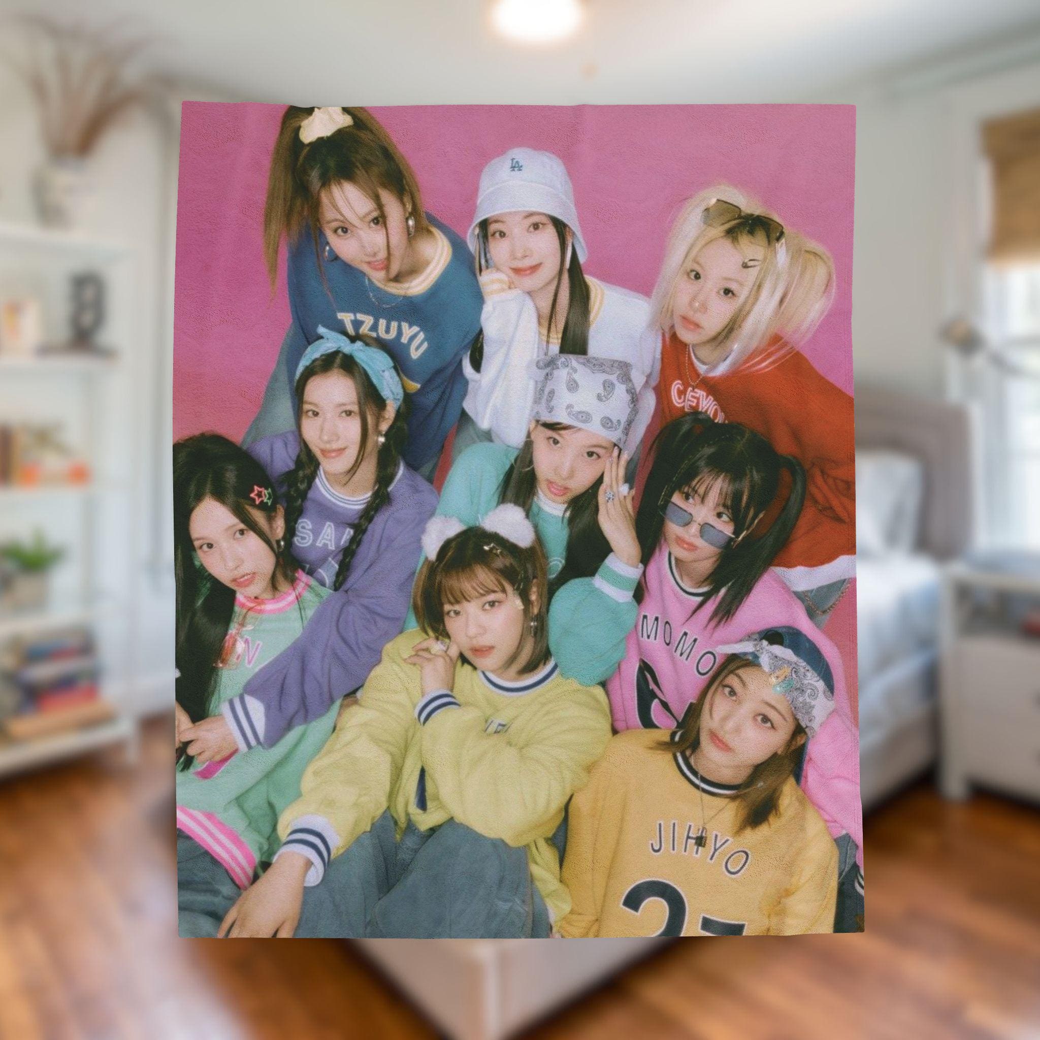Twice Blanket - Etsy