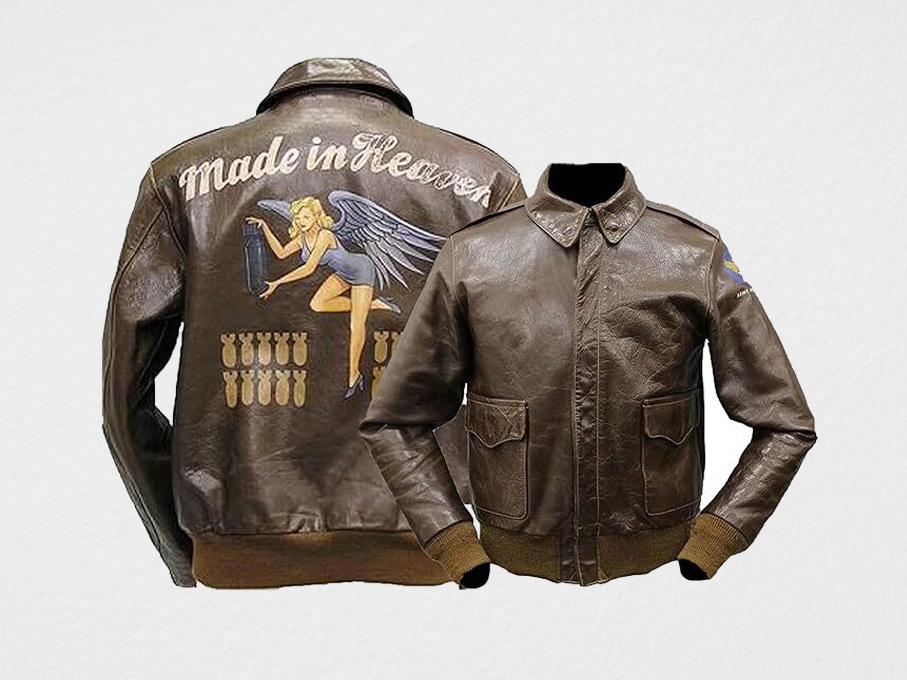 Motorcycle Jackets David Moore Fliegerjacke David Moore Pilot