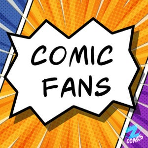 Lettertype Comic Fans