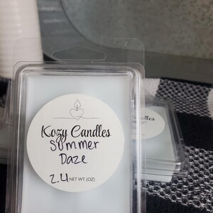 Wax melts - Summer Daze