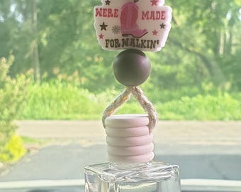car diffuser boots- Hanging diffuser - Car Freshener - car diffuser - car accessories - western