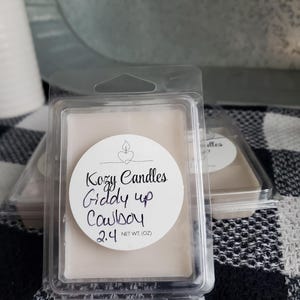 Wax melts - Giddy up Cowboy