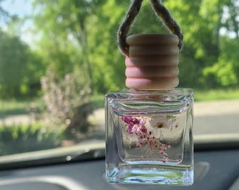 Car diffuser - Hanging diffuser - Car Freshener - car diffuser - Flower diffuser - car accessories