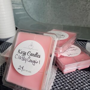Wax melts - Classy Cowgirl