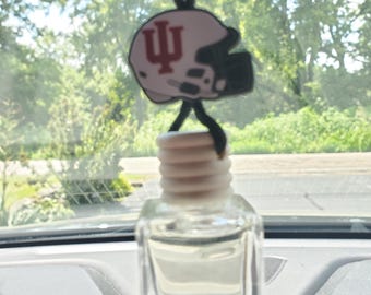 Car diffuser - Hanging diffuser - Car Freshener - Indiana University- IU - car accessories - Football