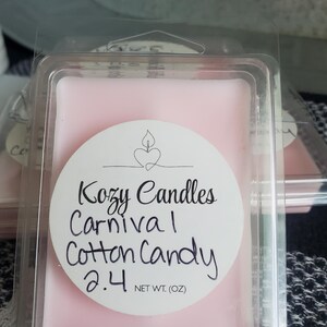 Wax melts - Carnival Cotton Candy