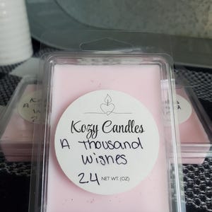 Wax melts - A Thousand Wishes