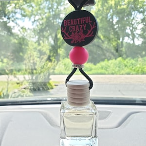 Beautiful Crazy car diffuser - Hanging diffuser - Car Freshener - western - car diffuser - car accessories