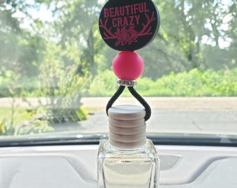 Beautiful Crazy car diffuser - Hanging diffuser - Car Freshener - western - car diffuser - car accessories