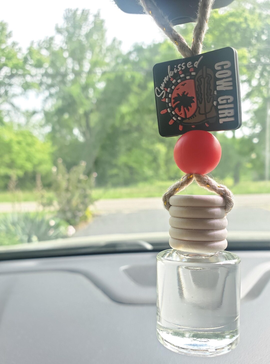 Car Diffuser- Sunkissed Cowgirl- Hanging Diffuser - Car Freshener - Car ...