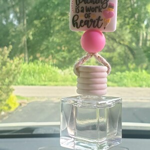 car diffuser- teacher- Hanging diffuser - Car Freshener - car diffuser - car accessories