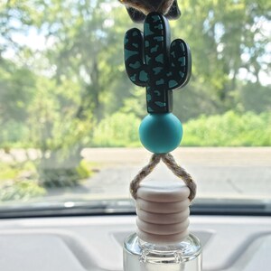 car diffuser cactus- Hanging diffuser - Car Freshener - car diffuser - car accessories - western