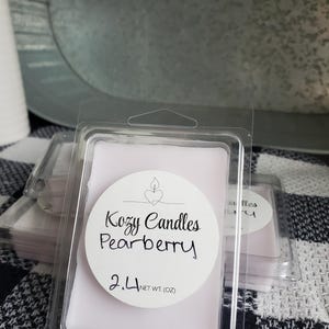 Wax melts - Pearberry