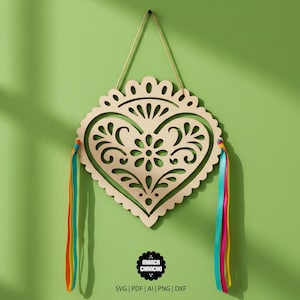 Works with Cricut & Laser