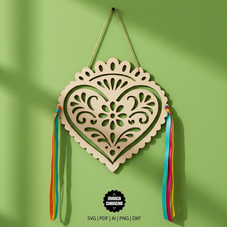 Works with Cricut & Laser