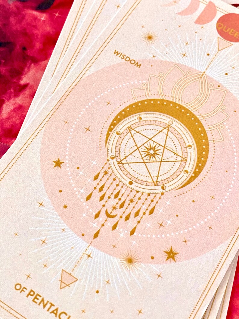 The Destiny Deck Tarot Cards Etsy