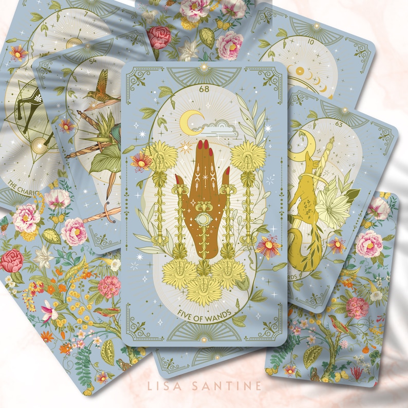 Gifts of the Divine tarot deck - IN STOCK!! image 6