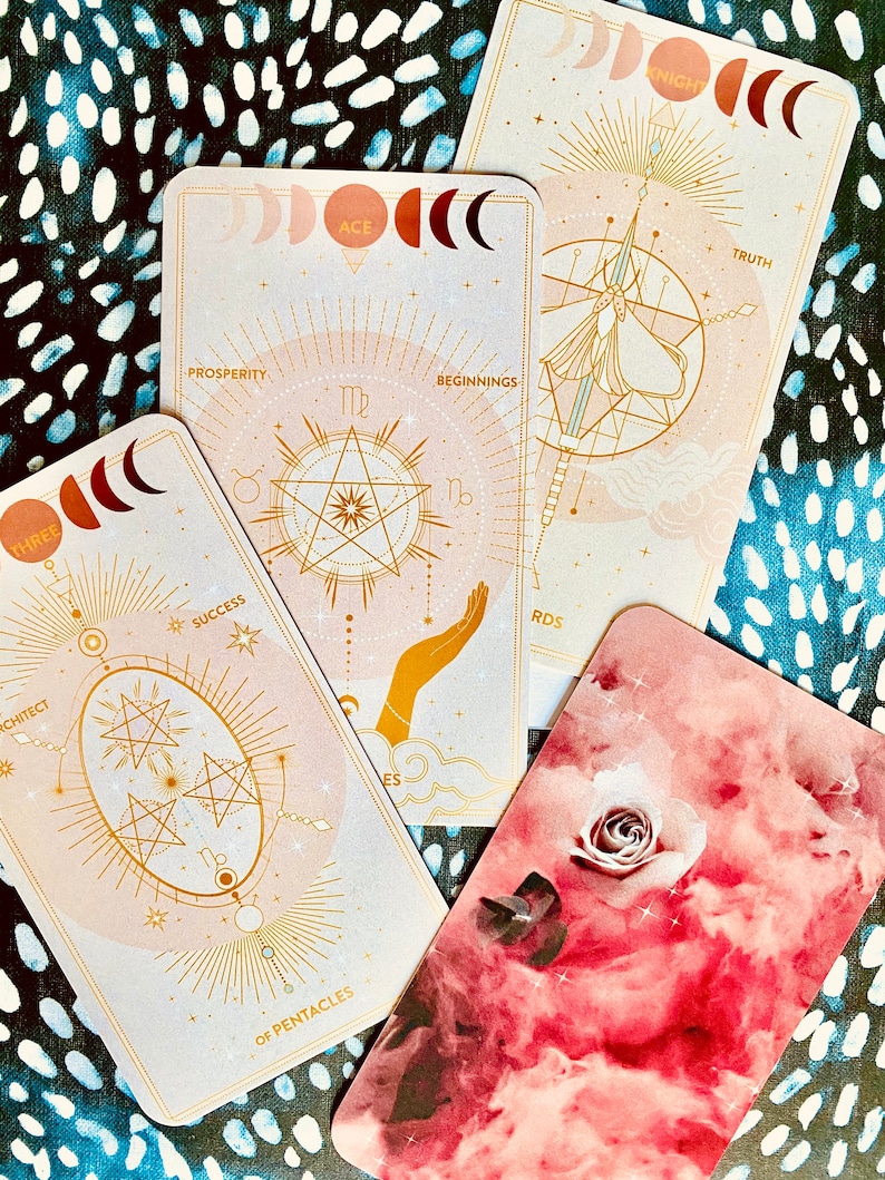 The Destiny Deck Tarot Cards Etsy