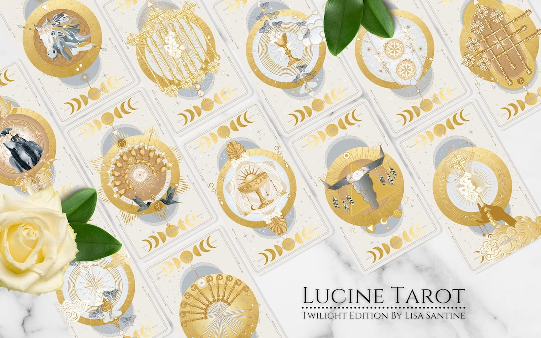 Lucine Tarot - Twilight Edition - Etsy 日本