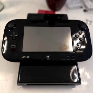 Nitendo Wii u Console and gamepad Japanese version | Tested + Cleaned |