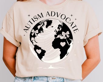 Autism Advocate PNG | Autism Awareness & Neurodiversity Support (Digital Download)