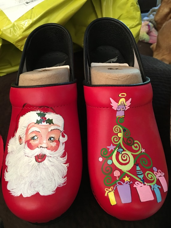 custom dansko clogs