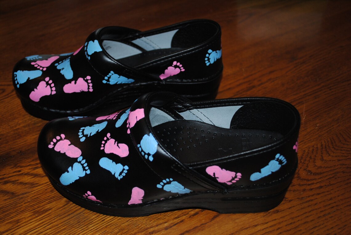 New Design for You Labor and Delivery Nurses Shoes.. Not Etsy