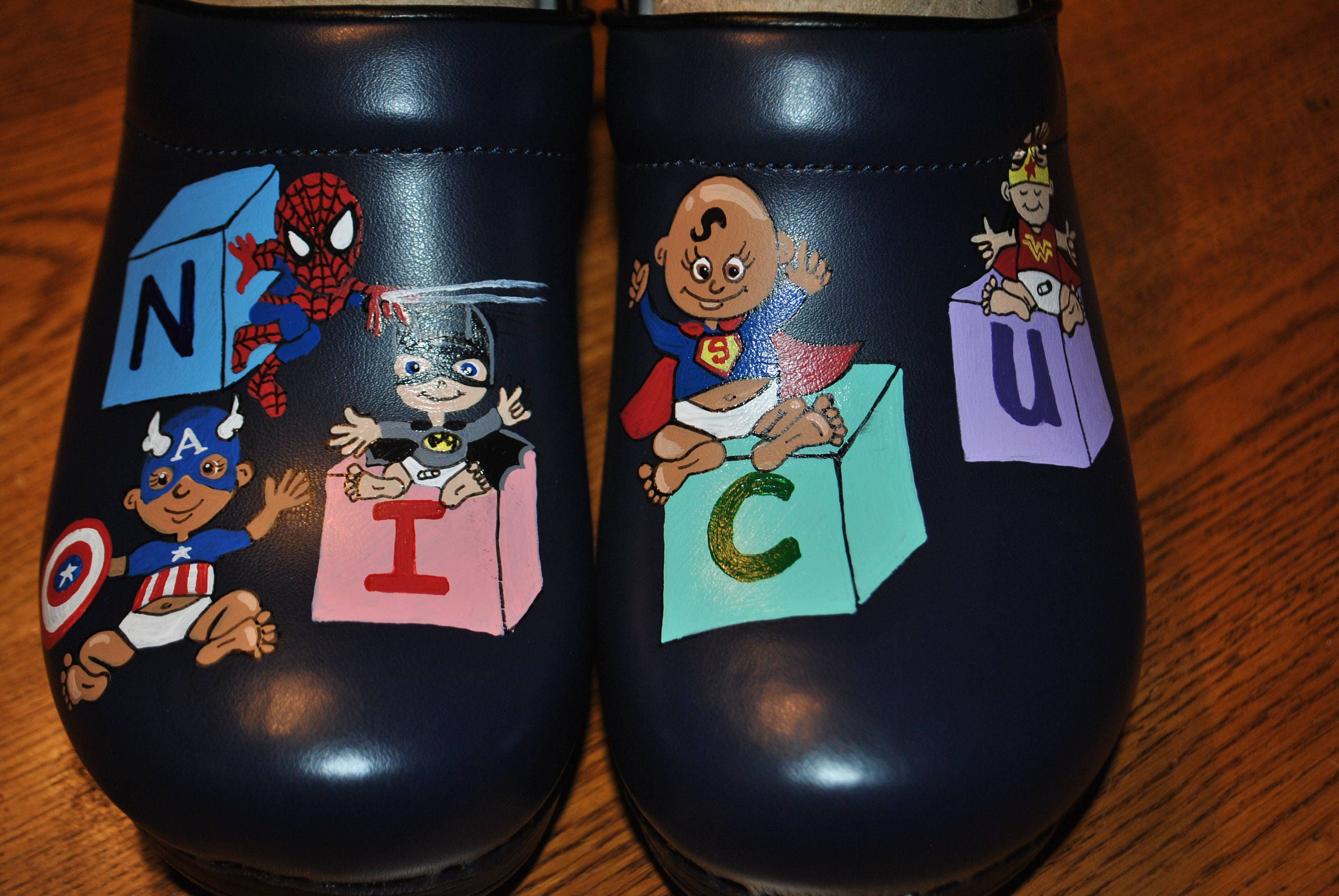 dc marvel shoes