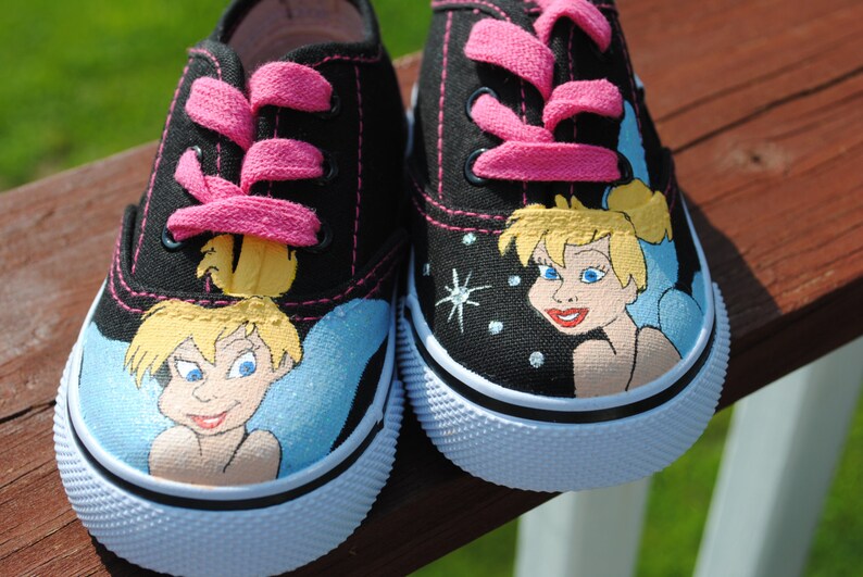 tinker bell vans