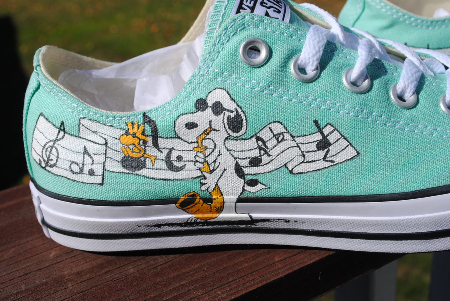 snoopy converse sneakers