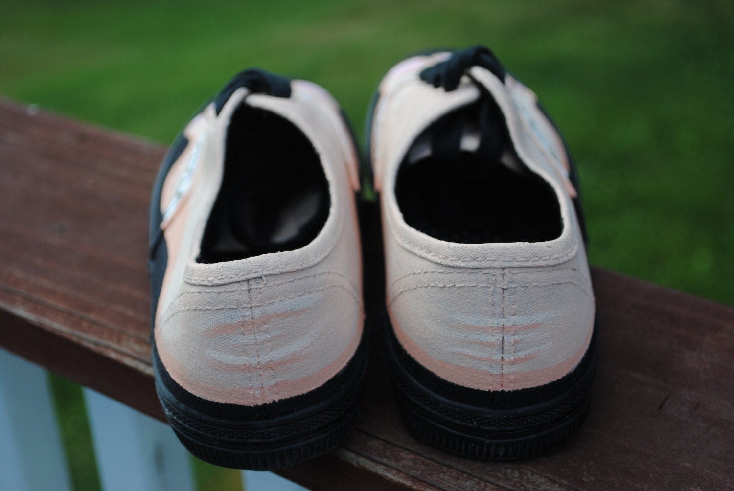 For sale Size 6 Bare feet shoes with french manicure for sale