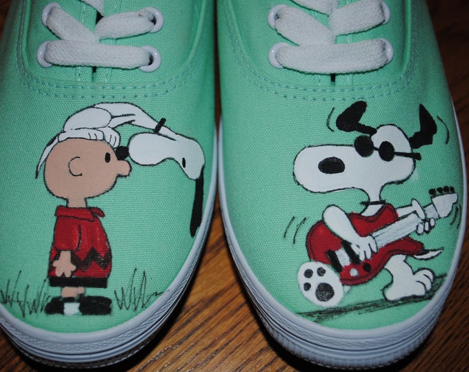 New Snoopy Design snoopy and Joe cool playing a guitar sorry sold