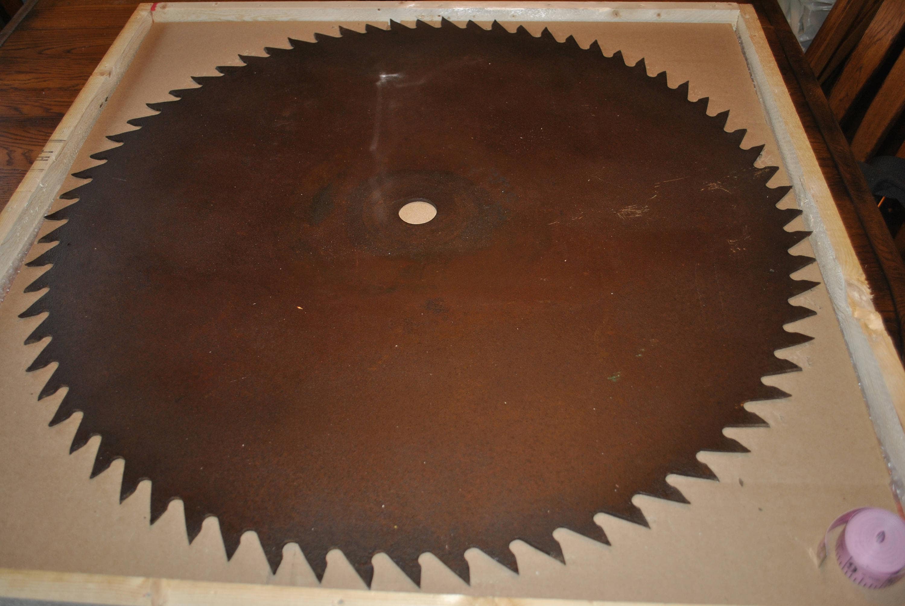 Antique Saw Blade that can be painted 28 saw blade very Etsy